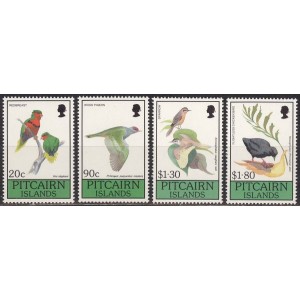 Pitcairn Islands - linnud 1990, **
