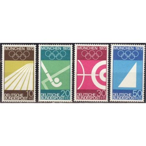 Saksamaa - München 1972 olümpia (I), **