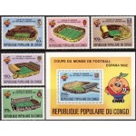 Kongo - jalgpalli MM, Espana 1982, **