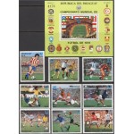 Paraguay - jalgpalli MM, Argentiina 1978, **