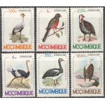 Mosambiik - linnud 1980, **