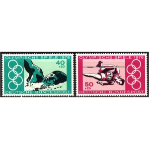 Saksamaa - Montreal 1976 olümpia, **