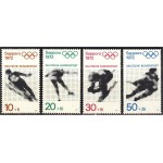 Saksamaa - Sapporo 1972 olümpia, **