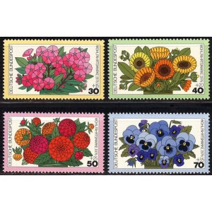 Saksamaa - lilled 1976, **