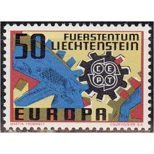 Liechtenstein - Europa 1967, **
