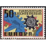 Liechtenstein - Europa 1967, **