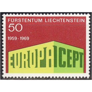 Liechtenstein - Europa 1969, **