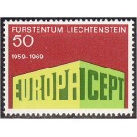 Liechtenstein - Europa 1969, **