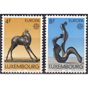 Luksemburg - Europa 1974, **