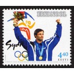 Eesti - 2001, olümpiavõitja Erki Nool, **
