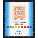 Eesti - 2001 10 a. Eesti postmargi taassünnist, **