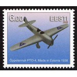 Eesti - 2002 õppelennuk PTO-4, **