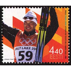 Eesti - 2002 Andrus Veerpalu - olümpiavõitja, **