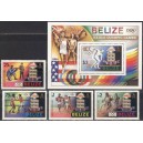 Belize - Los Angeles 1984 olümpia I, **