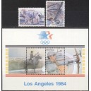 Belgia - Los Angeles 1984 olümpia (I), **