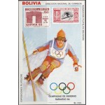 Boliivia - Sarajevo 1984 olümpia (I), **