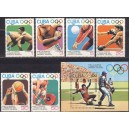 Kuuba - Los Angeles 1984 olümpia (III), **