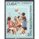 Kuuba - eel-olümpia korvpalliturniir 1984,  **
