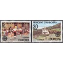 Andorra (hisp) - Europa 1981, **