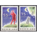 Holland - Europa, kosmos 1991, **