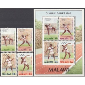 Malawi - Seoul 1988 olümpia, **
