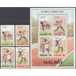 Malawi - Seul 1988 olümpia, MNH