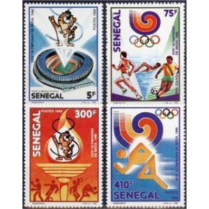 Senegal - Seoul 1988 olümpia, **