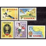 Ghana 1959.a. jalgpall