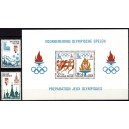 Belgia - olümpia 1980, puhas (MNH)