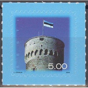 Eesti - 2005, Eesti lipp Pika Hermanni tornis, **