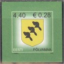 Eesti - 2006 Põlvamaa vapp, **