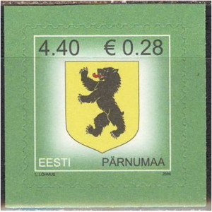 Eesti - 2006 Pärnumaa vapp, **