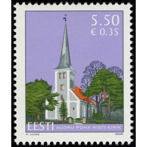 Eesti - 2008, Audru Püha risti kirik, **