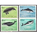 Mosambiik - merefauna vaalad 1986, **