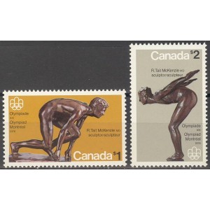 Canada - Montreal 1976 olümpia (VI), **