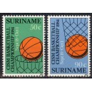 Suriname - korvpall 1984, **
