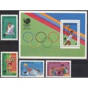 Antigua ja Barbuda - Seoul 1988 olümpia II, **