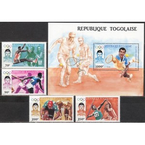 Togo - Seoul 1988, eelolümpia aasta, **