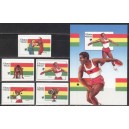 Ghana - Seoul 1988 olümpia, lõigatud **