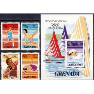 Grenada - Seoul 1988 olümpia (I), **