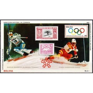 Boliivia - Calgary 1988 olümpia (III), **