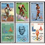 Belize - olümpiamängude ajalugu 1981, **