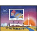 Rumeenia - München 1972 olümpia, plokk **