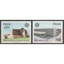 Itaalia - Europa 1987, arhitektuur, **