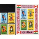 Ghana - Montreal 1976 olümpia (ületr.), **