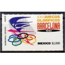 Mehhiko - Barcelona 1992 olümpia (III), **