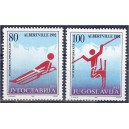 Jugoslaavia - Albertville 1992 olümpia, **