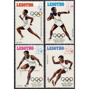 Lesotho - München 1972 olümpia, **