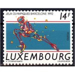 Luksemburg - Barcelona 1992 olümpia, **