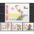 Albaania - Barcelona 1992 olümpia, **
